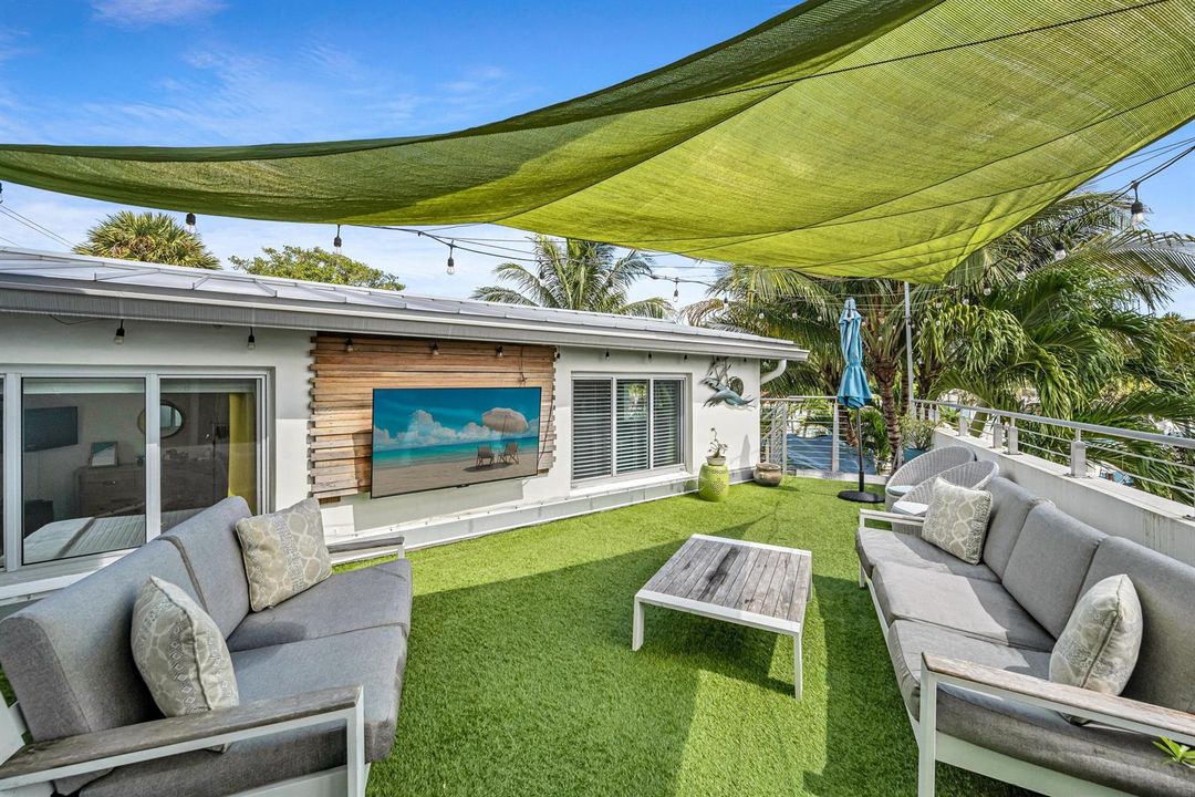 Patio of Guest Bedroom