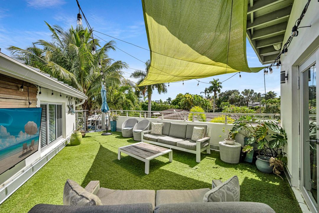 Patio of Guest Bedroom