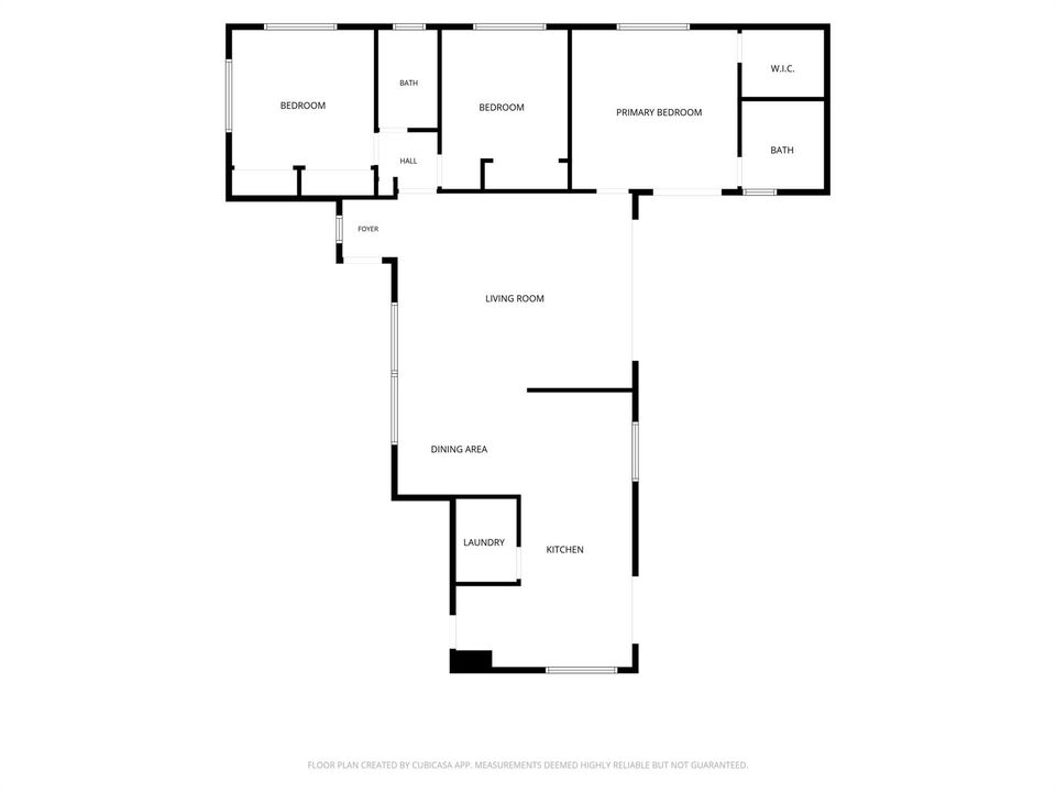 2D Floor plan for 5850 Northeast 21st Av