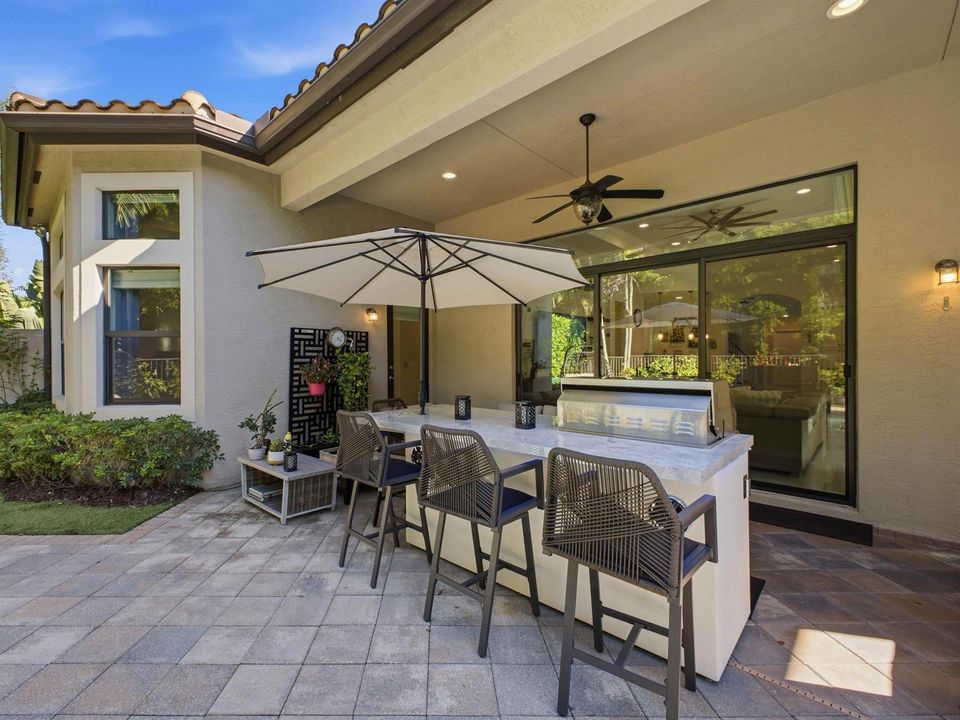 Covered Patio Summer kitchen 4