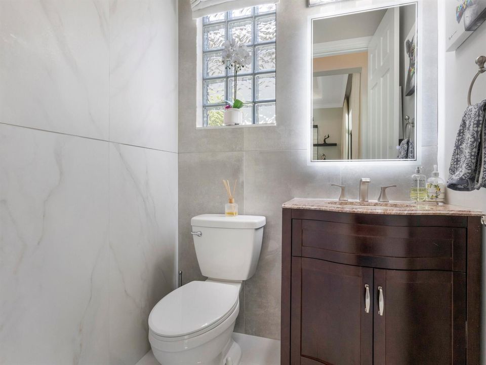 Half Bathroom