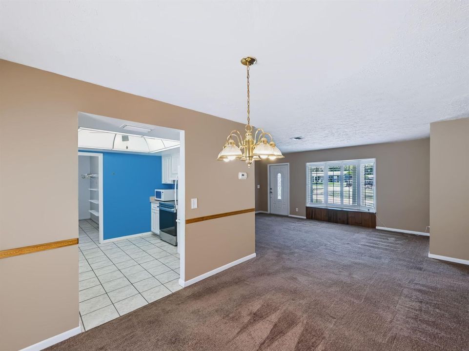 Dining/Living Room