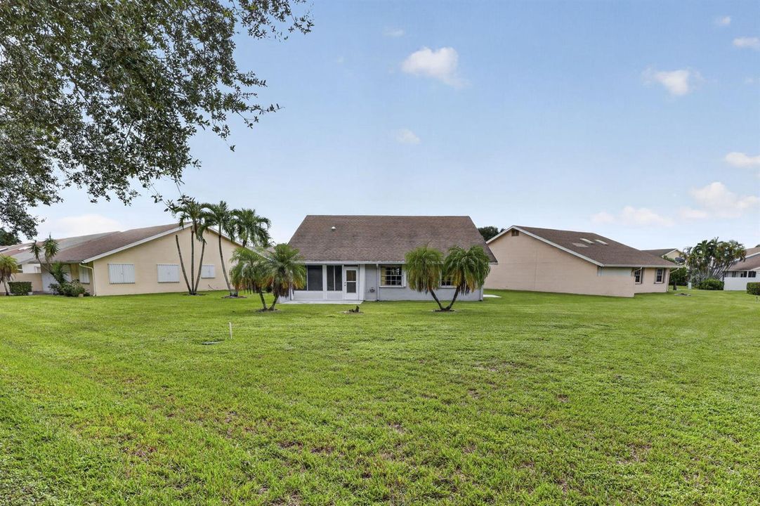 Huge Yard
