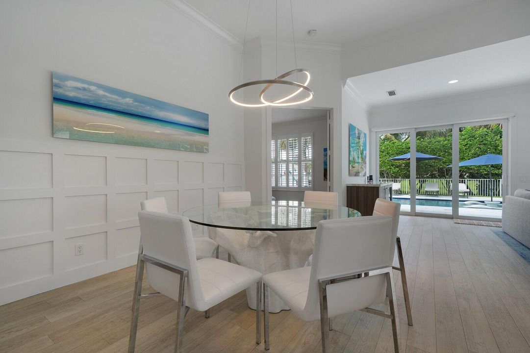 Dining area
