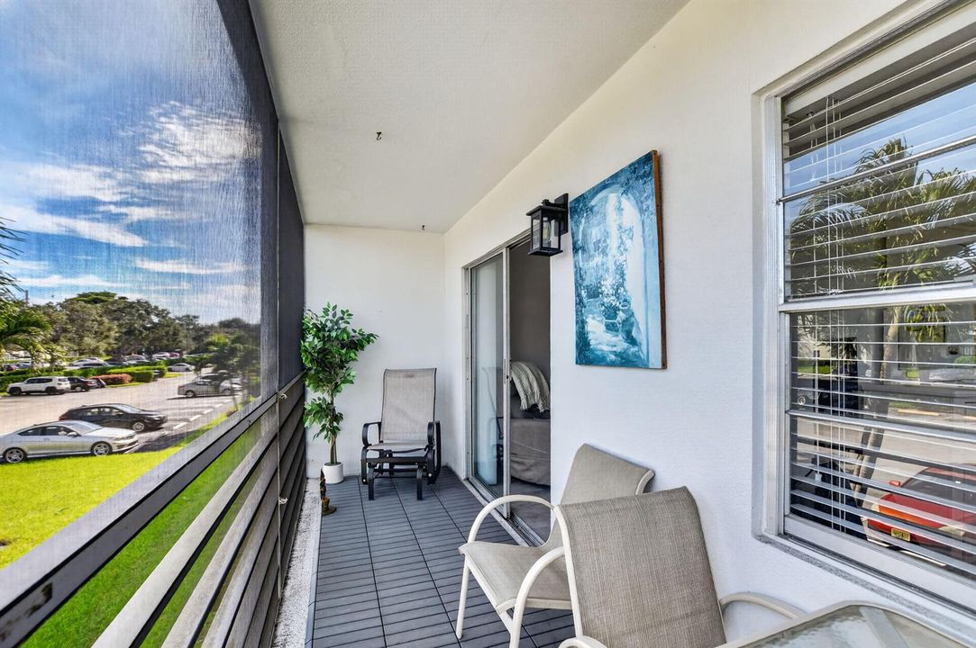 Screened Patio