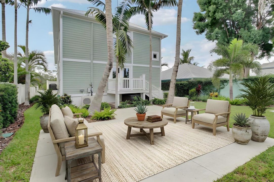 Backyard
