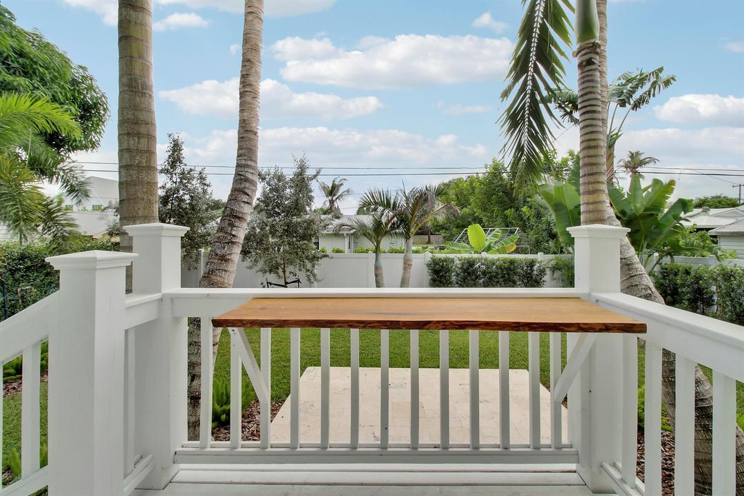 Guest House Balcony