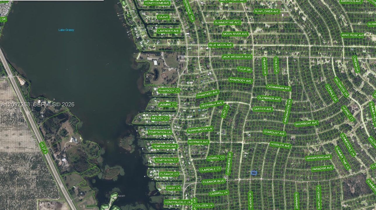 На продажу: $9,900 (0.23 acres)