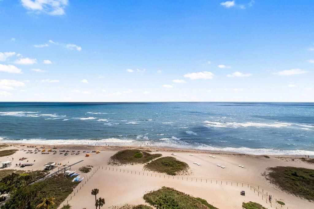 Widest Part of Pompano Beach