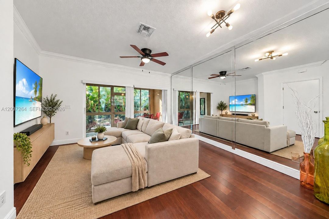 Virtual Mock-up Staging