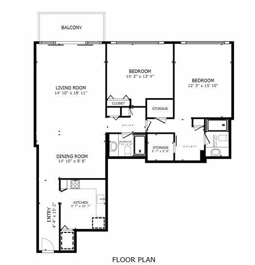 3140 Floor plan