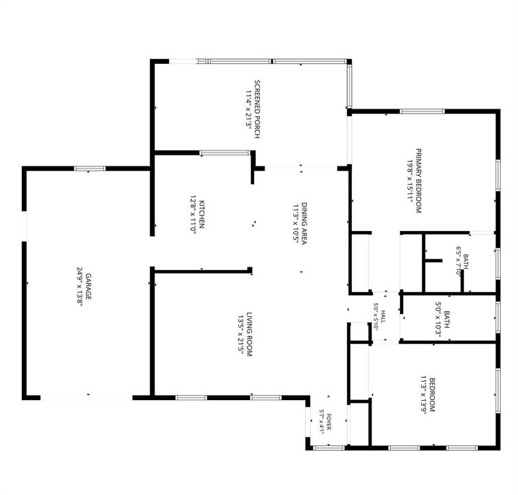 2621 NE 51 - Floorplan