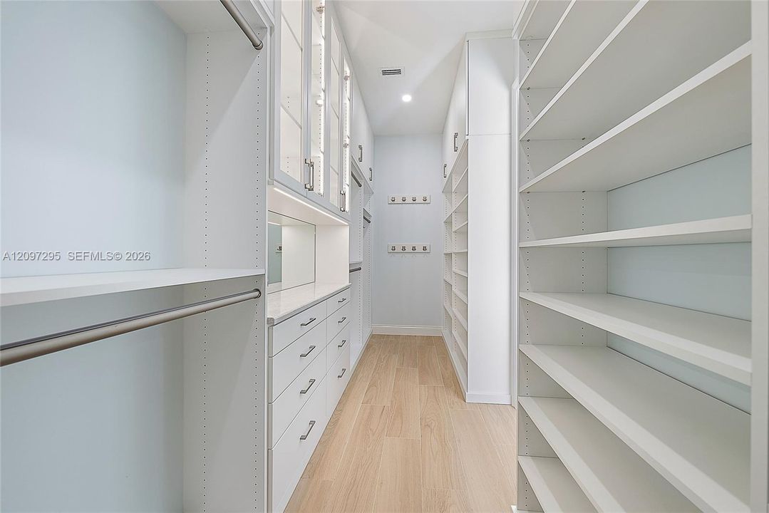 Primary Closet