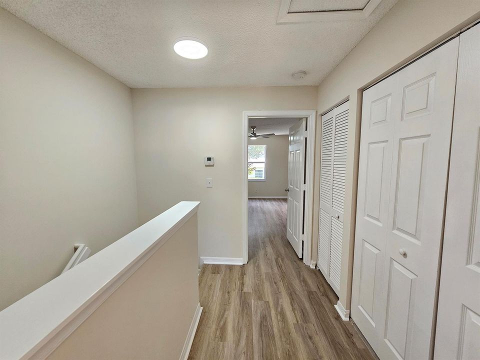 Upstairs