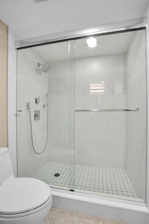 MAIN BATHROOM SHOWER