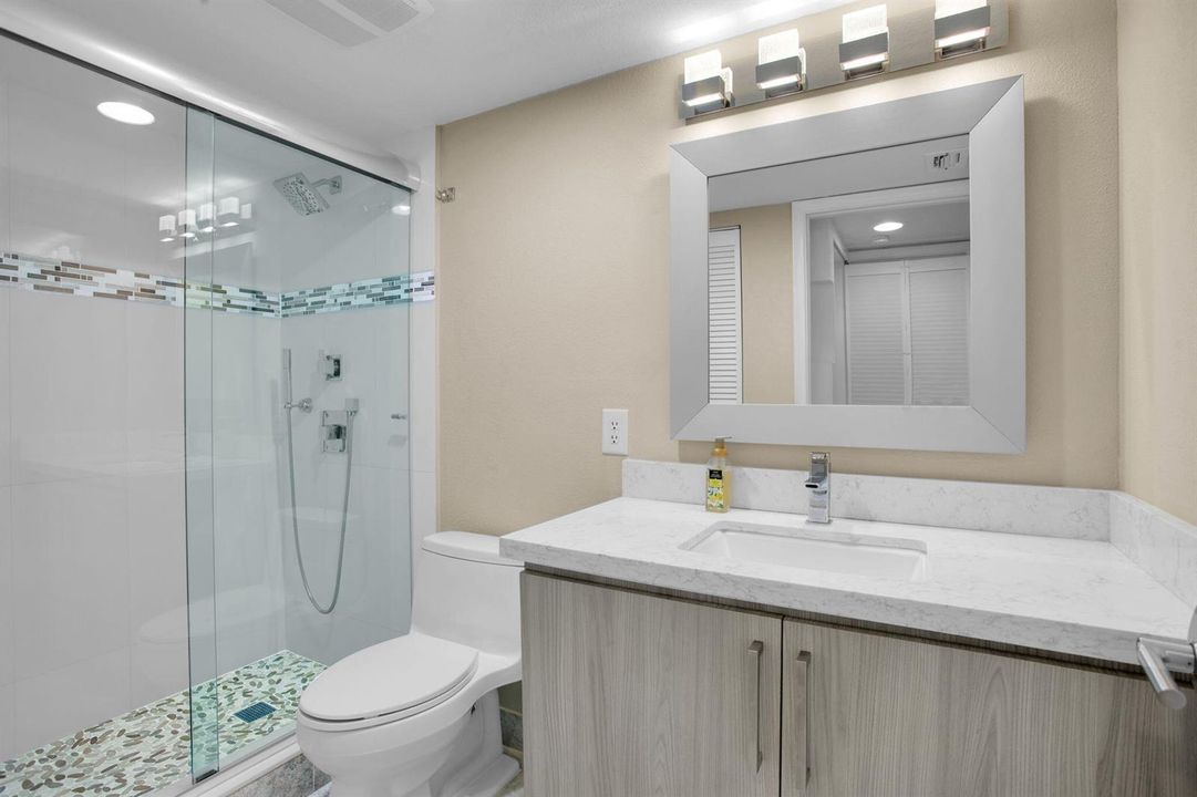 GUEST BATHROOM SHOWER