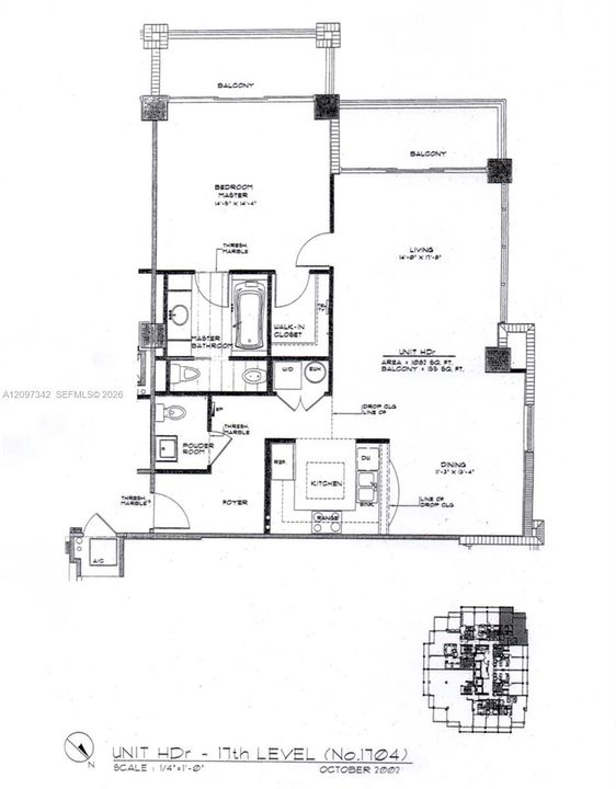 For Rent: $8,000 (1 beds, 1 baths, 1084 Square Feet)