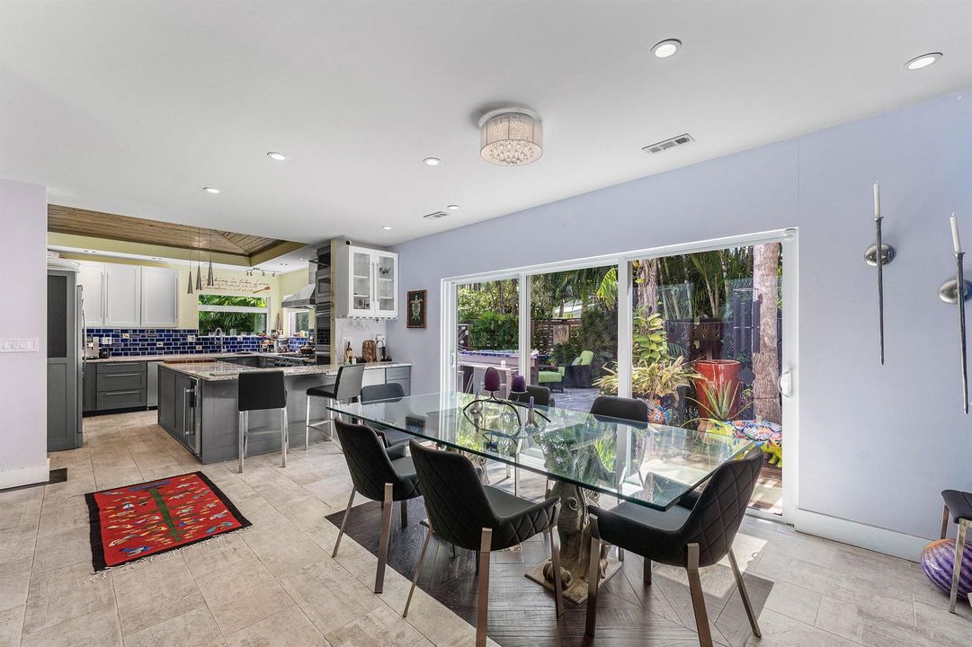 Dining-Kitchen