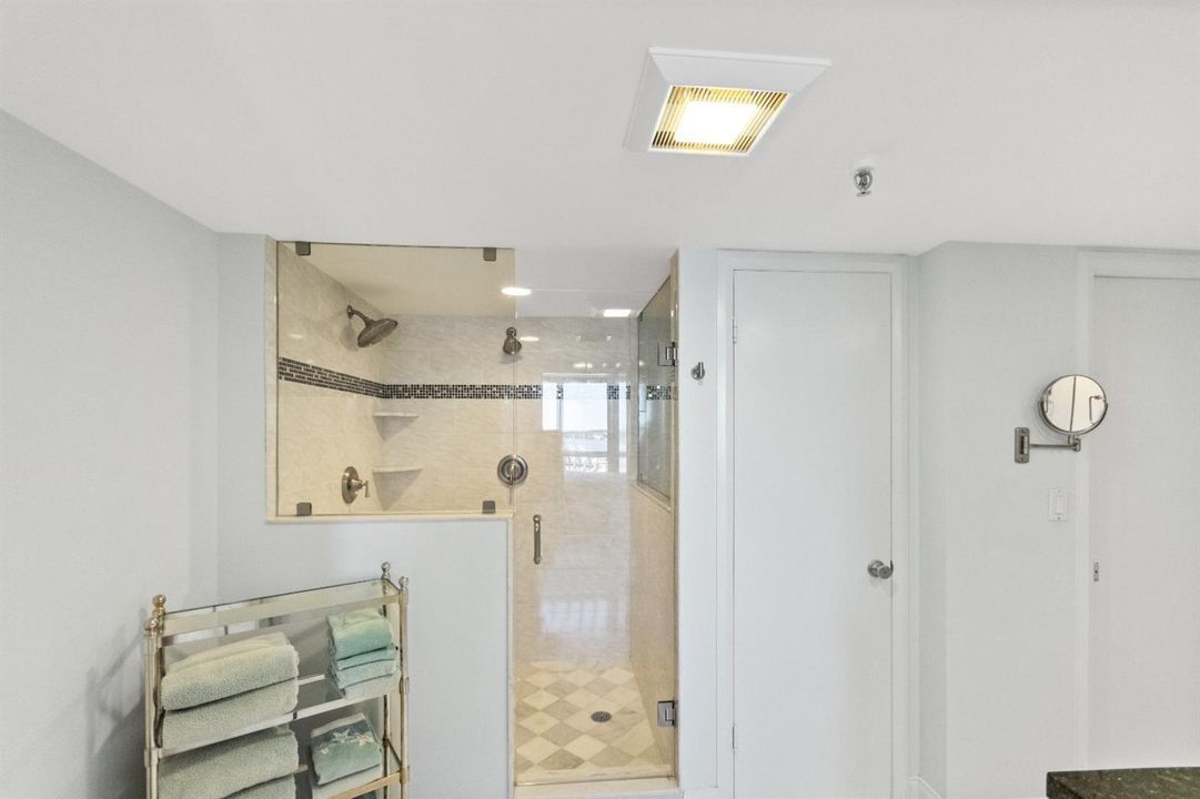 Primary Bathroom Walk-in Shower