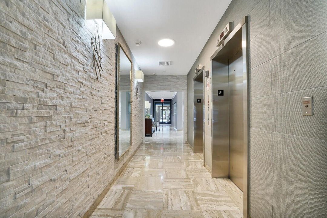 Cove Tower East Elevators