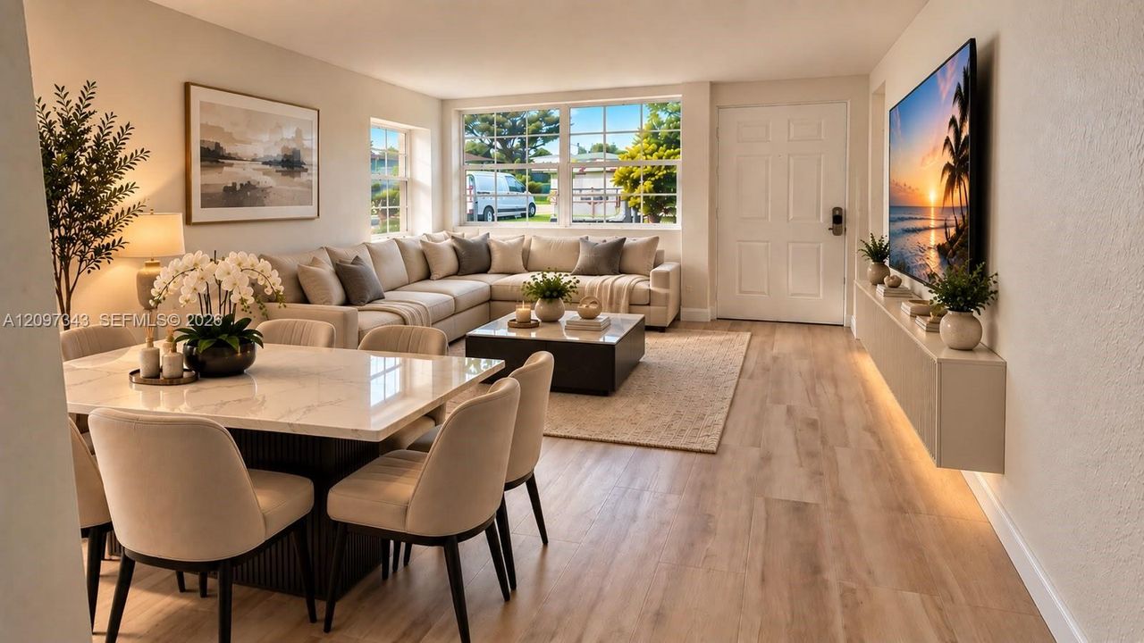 For Sale: $409,000 (3 beds, 1 baths, 811 Square Feet)