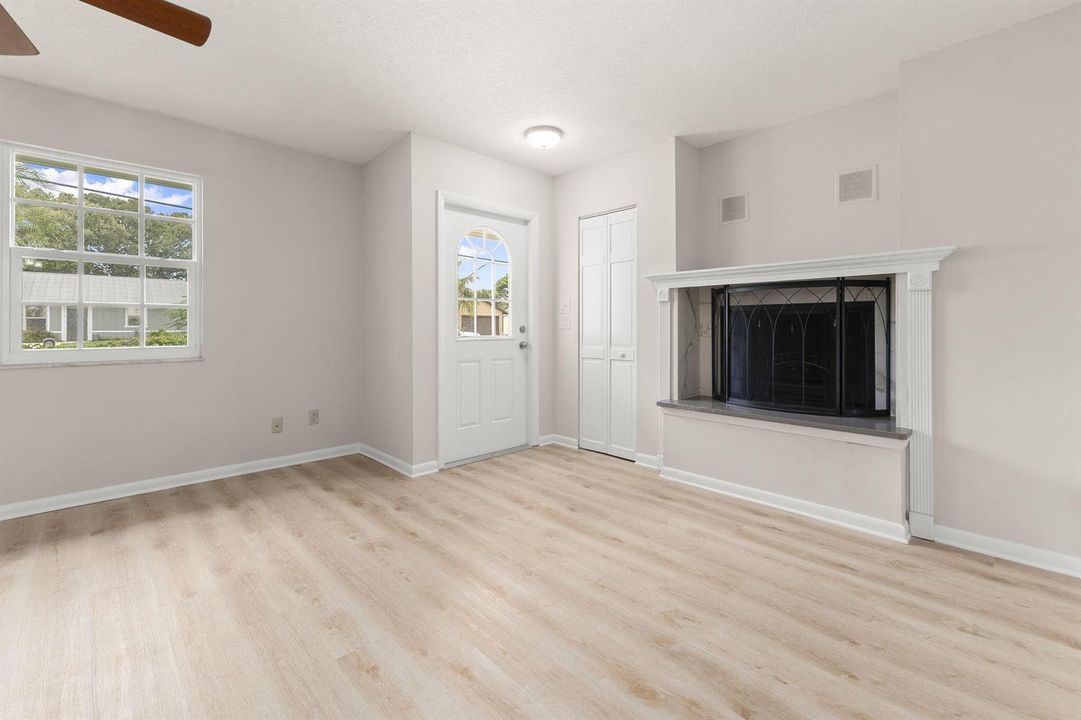Front Entry - Living Room