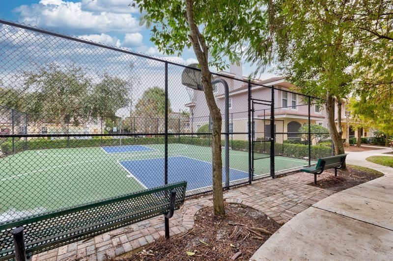 TENNIS COURTS