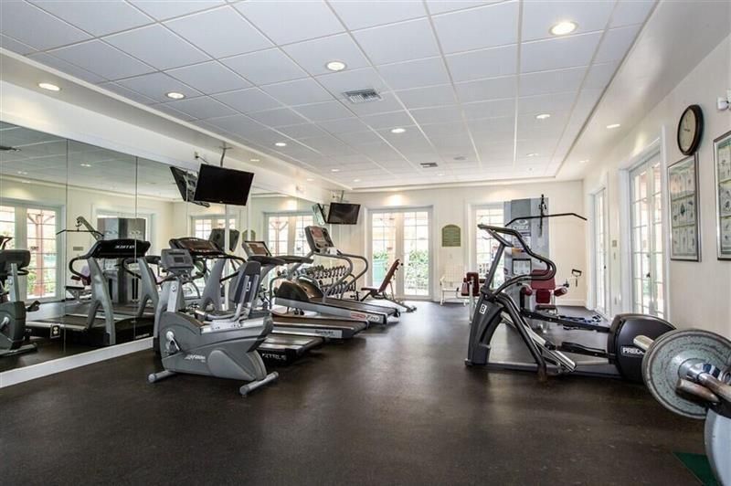FITNESS CENTER