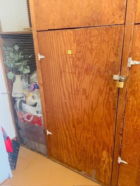 storage room