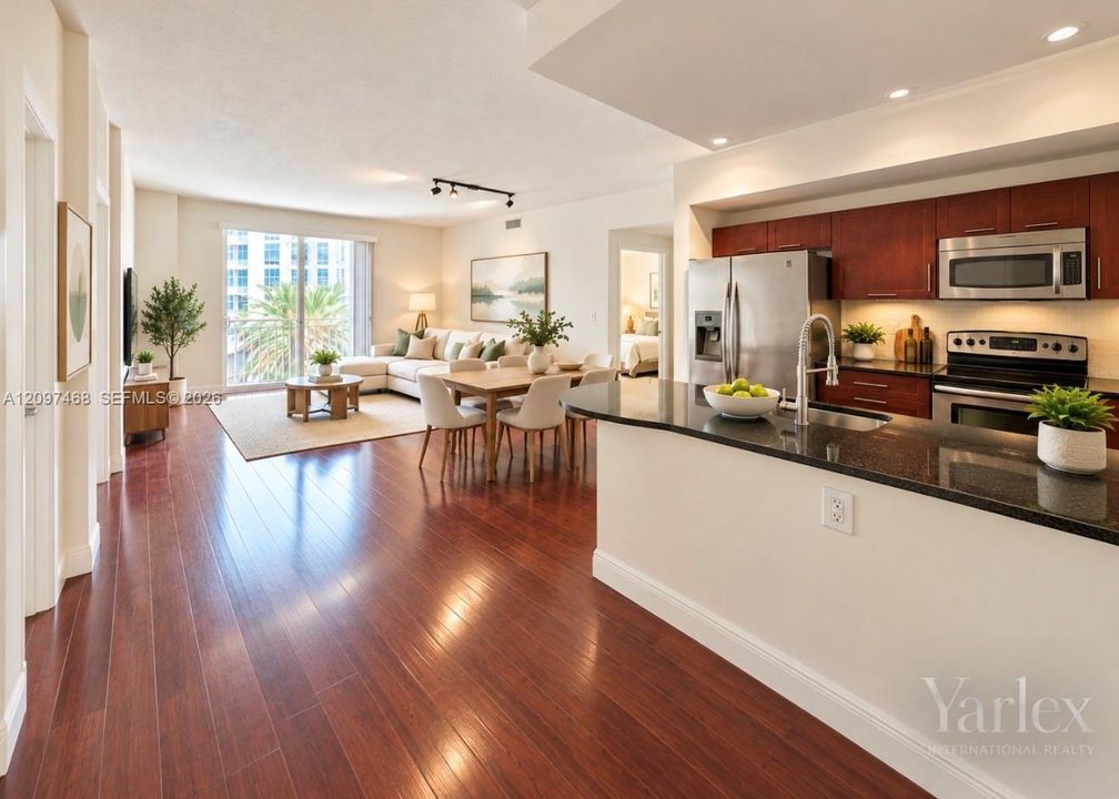 For Rent: $2,850 (2 beds, 2 baths, 955 Square Feet)