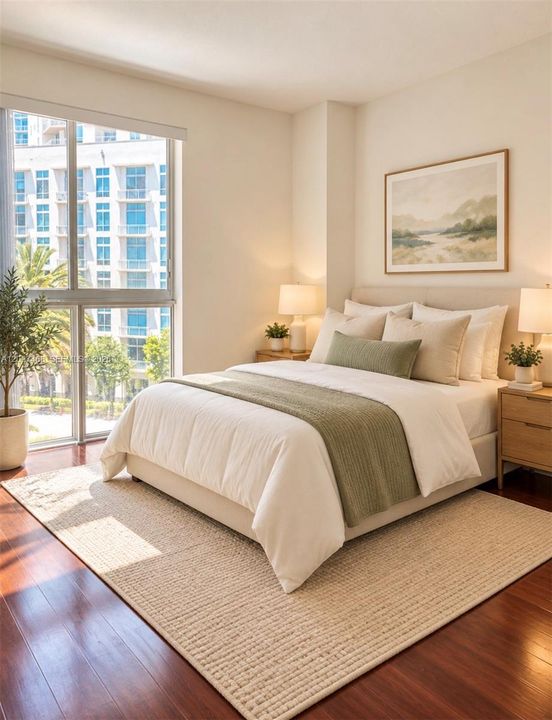 For Rent: $2,850 (2 beds, 2 baths, 955 Square Feet)