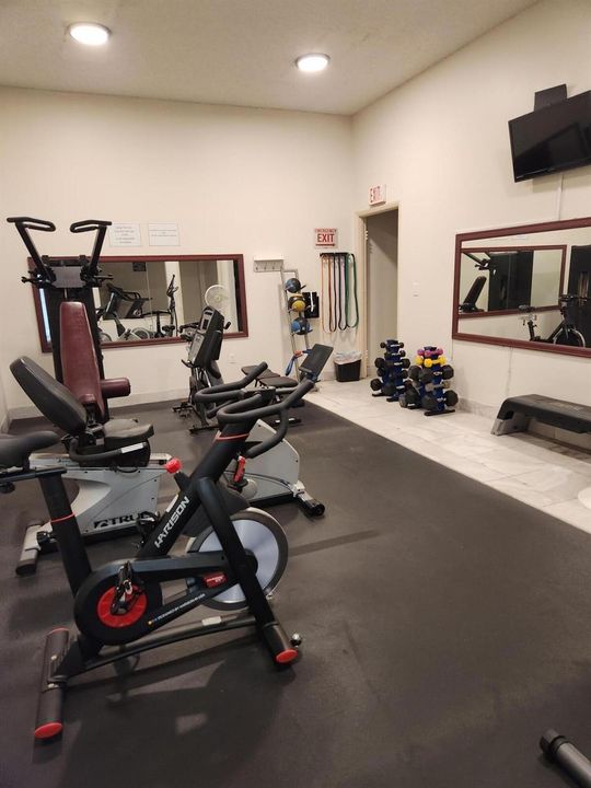 Ladies gym