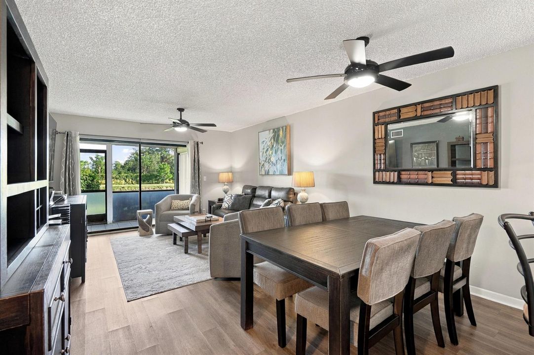 Dining/Living Room