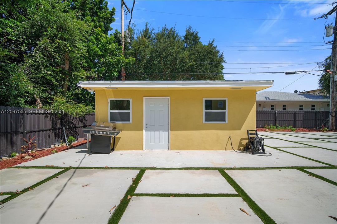 Detached space