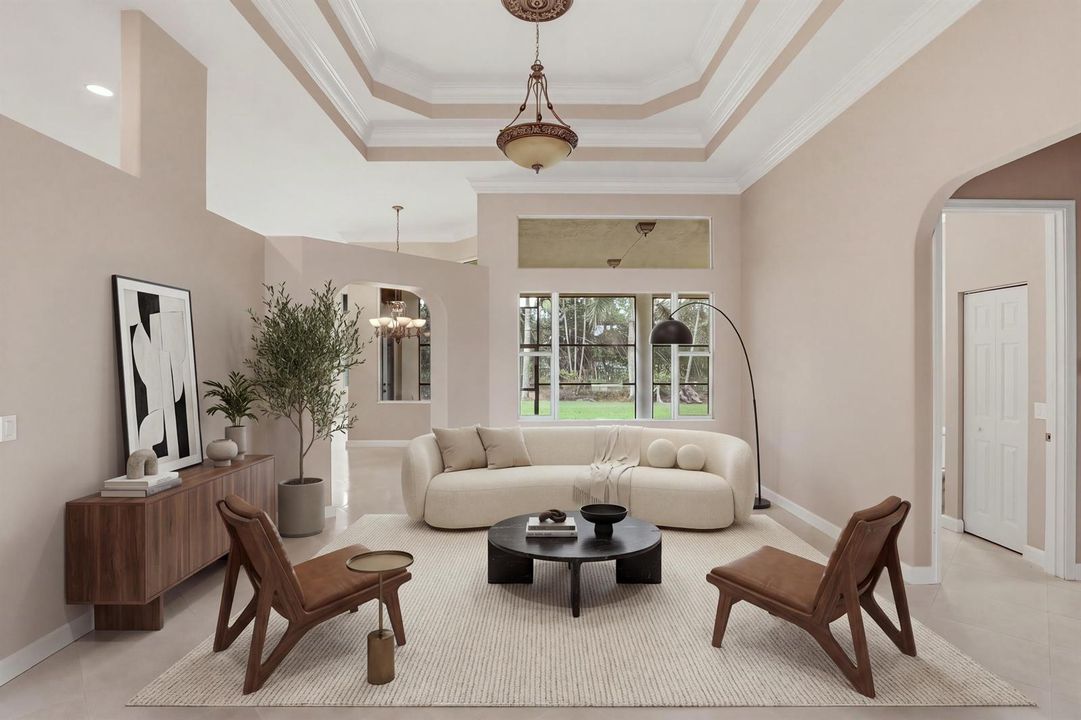 10_living room virtually staged