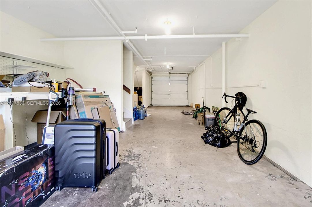 Washer/Dryer in the garage