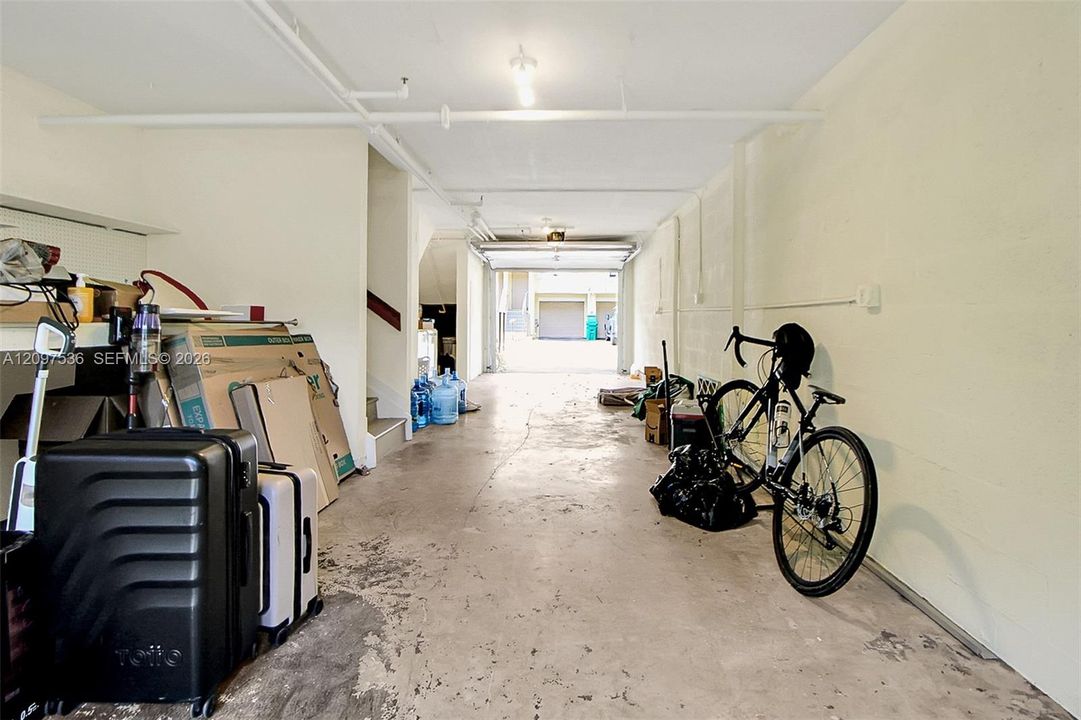 Ample space for storage