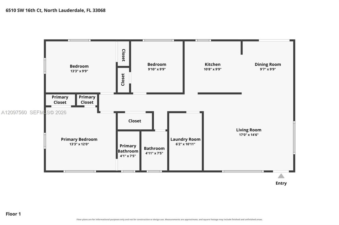 For Sale: $435,000 (3 beds, 2 baths, 1248 Square Feet)