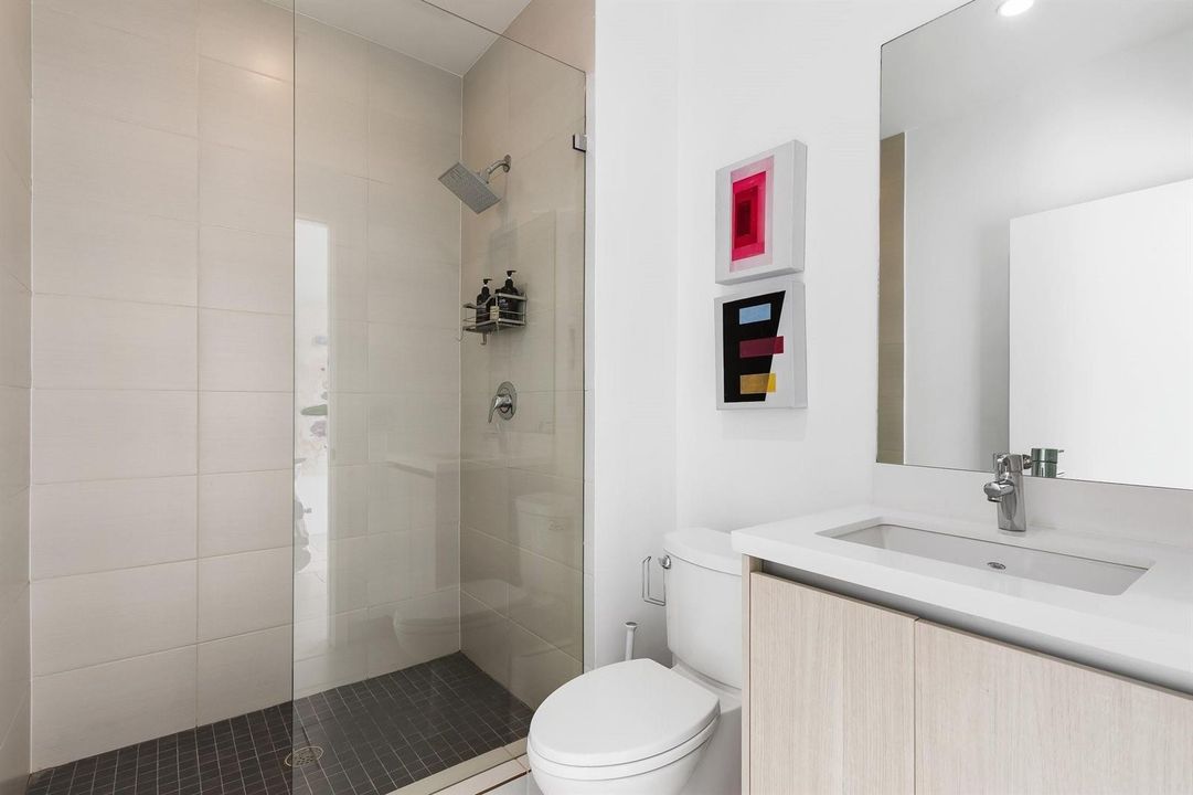 3rd Bathroom Located Downstairs