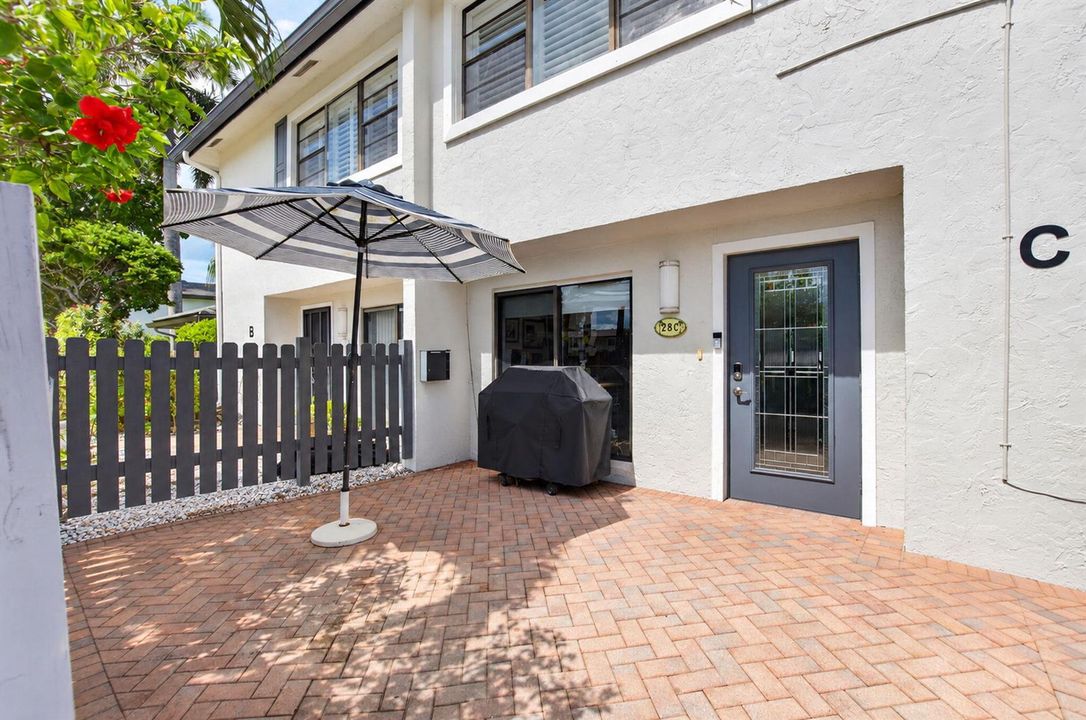 Front Patio