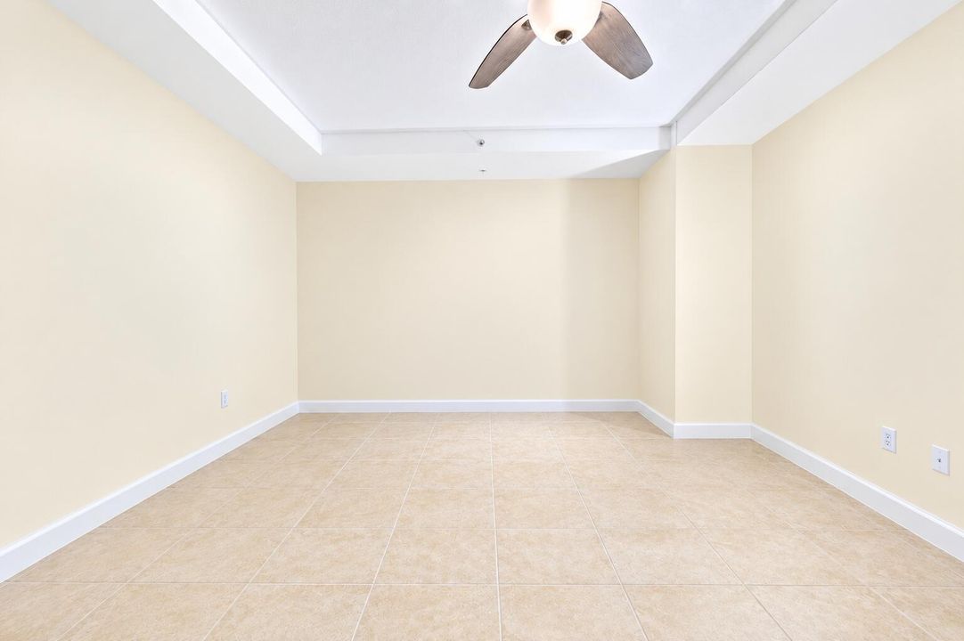possible 3rd bedroom or an office or fle