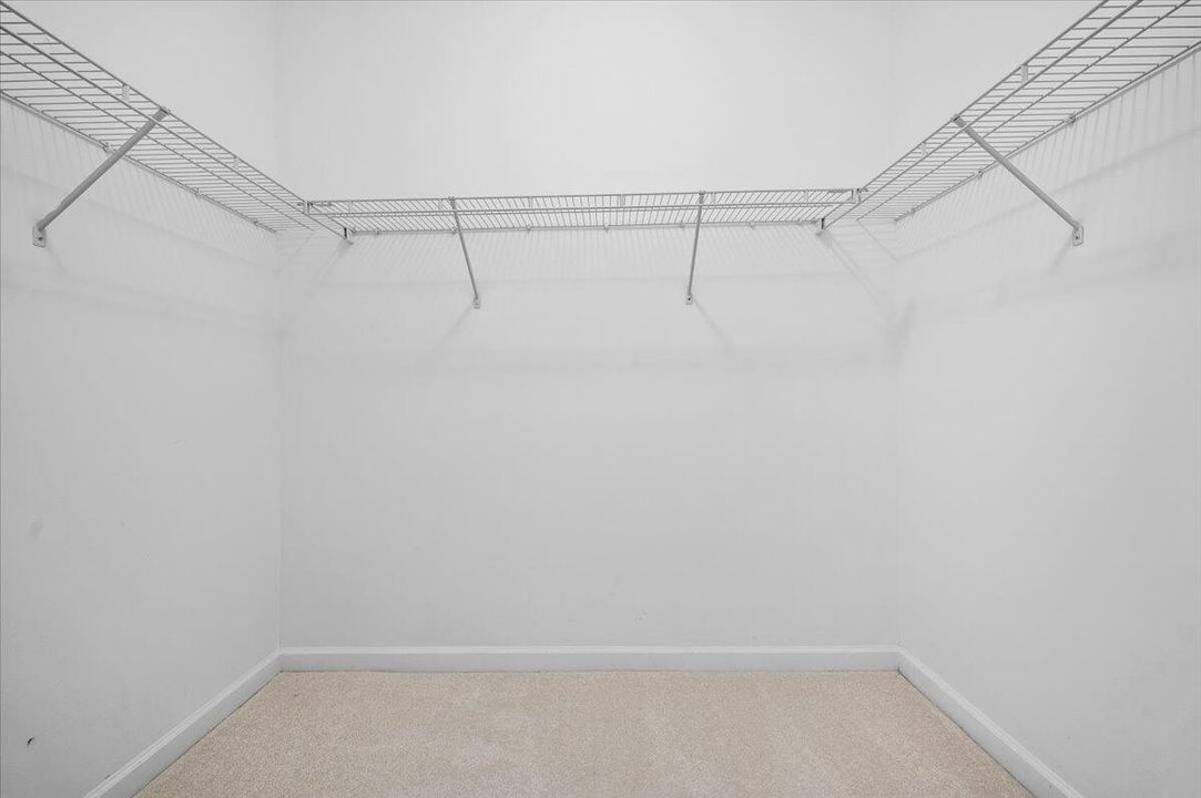 walk in closet