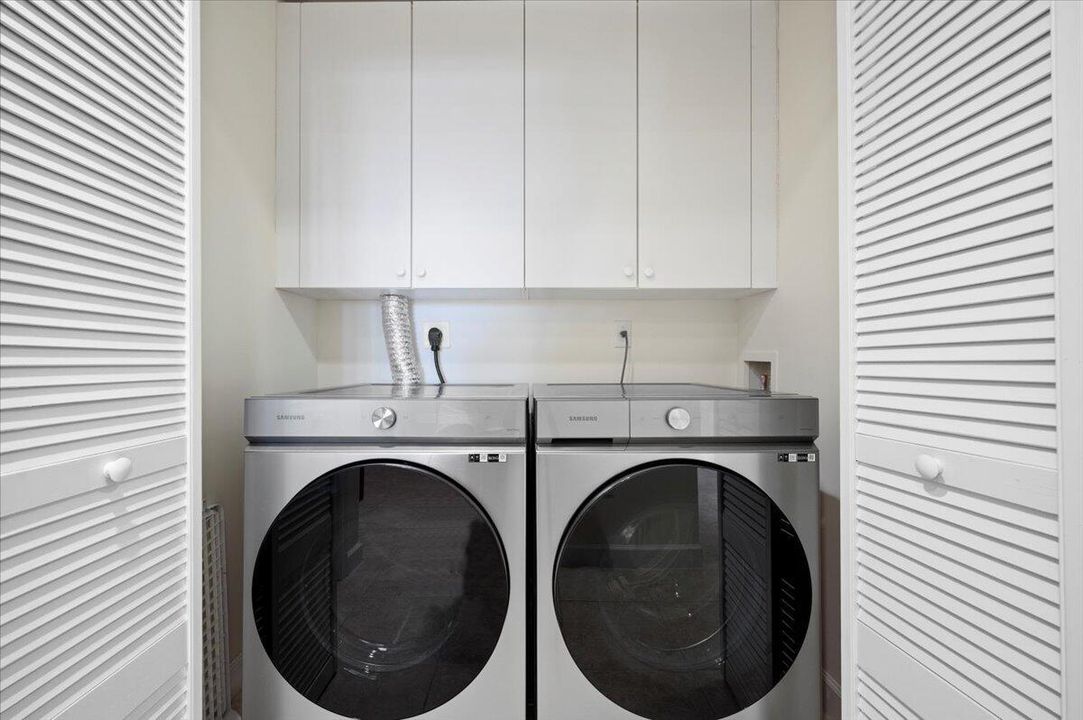 laundry closet