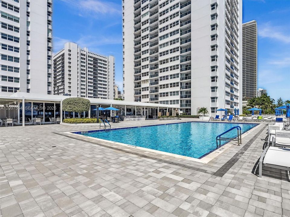 • Resort style living Hallandale Beach FL