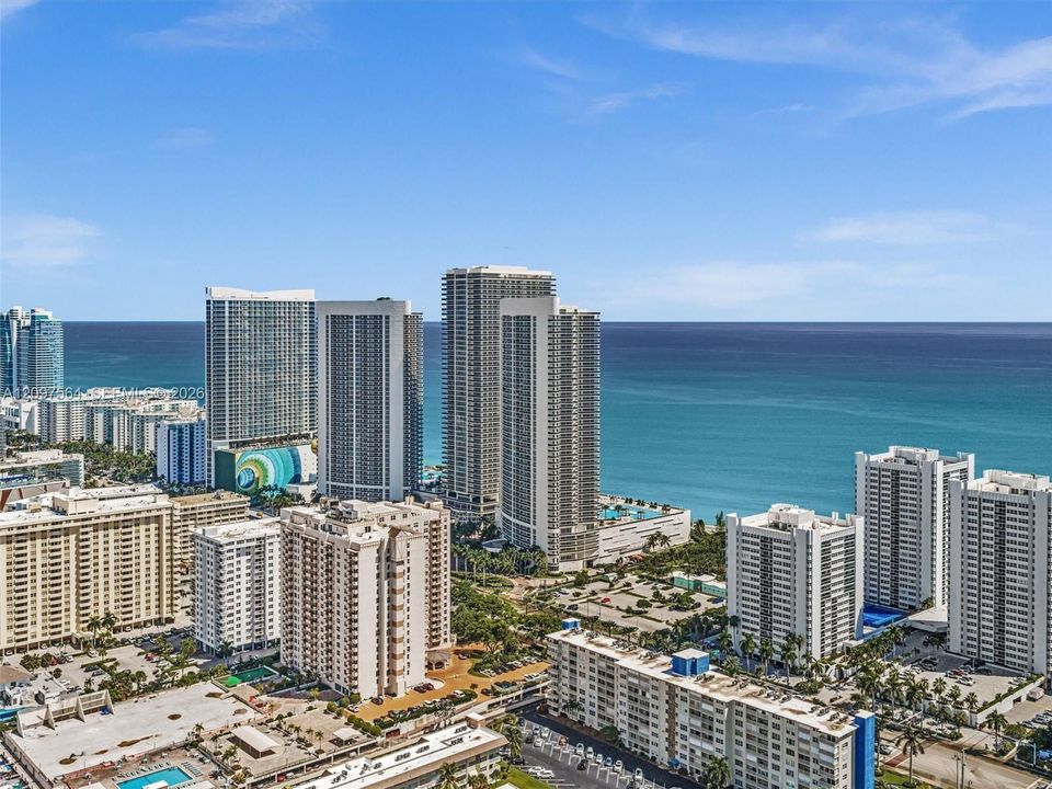 Hallandale Beach condos with covered parking