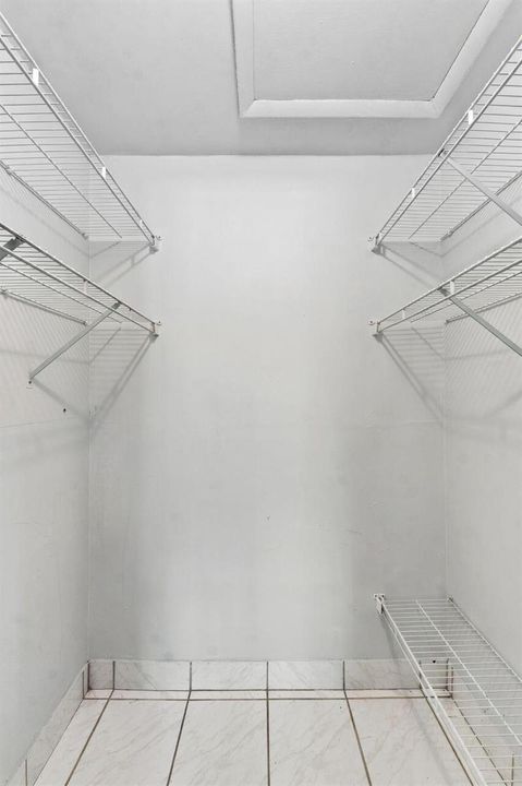 Primary Bedroom Closet
