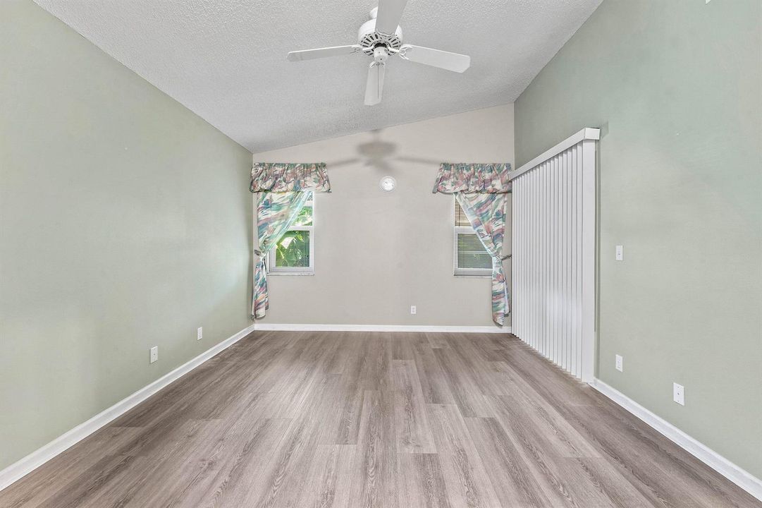 primary bedroom