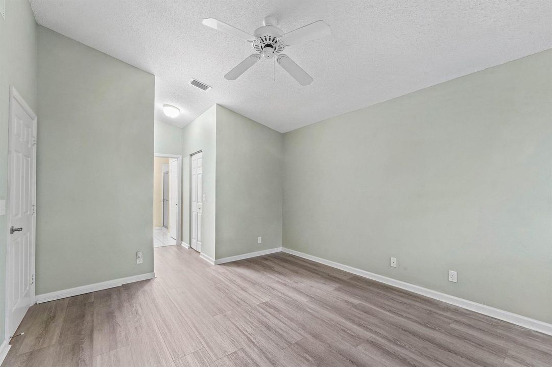 primary bedroom