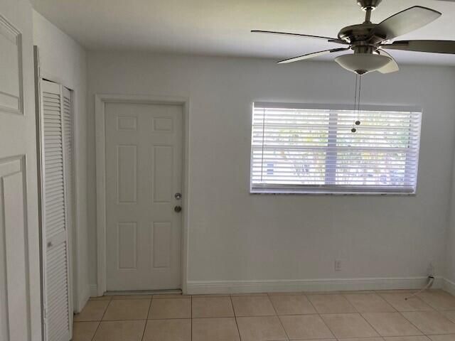 Master bedroom backdoor