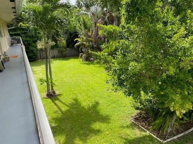 Landscaped grounds